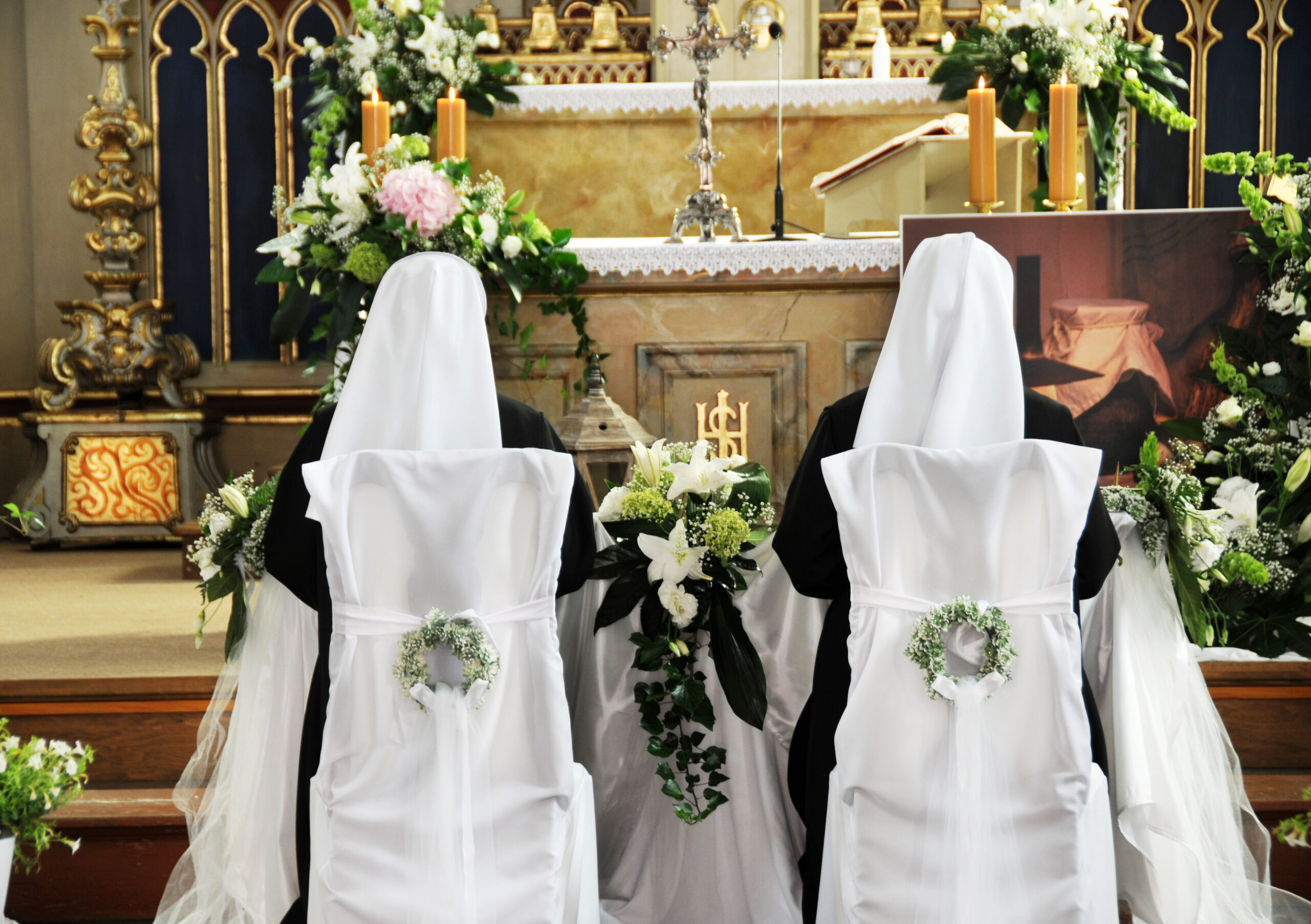 BLEDZEW – s. Mary i s. Bożena złożyły pierwsze śluby zakonne w naszym Zgromadzeniu